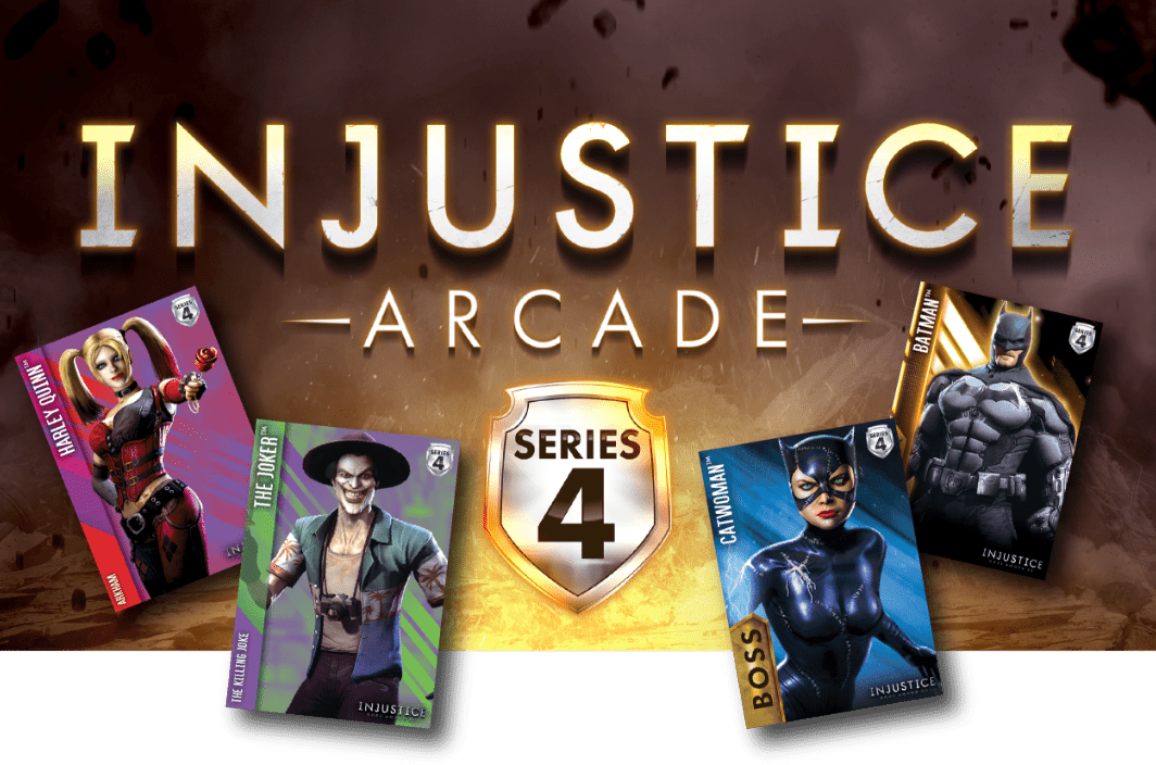 Injustice Arcade Series Cards Now Available Betson Enterprises