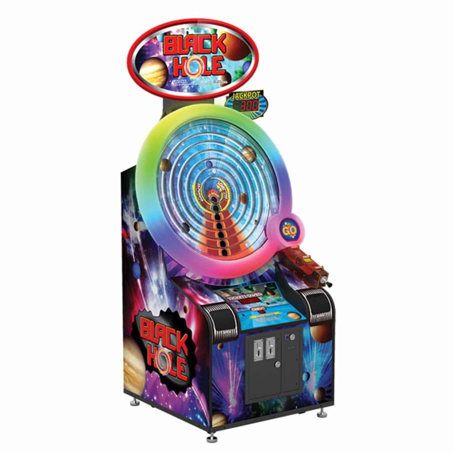 black hole arcade game