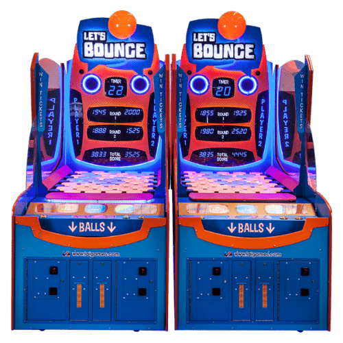 lets bounce arcade game