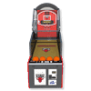 NBA GameTime Front Facing Cabinet