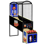 NBA Hoops Matrix New Cabinet 2024