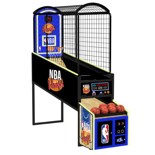 NBA Hoops Matrix New Cabinet 2024