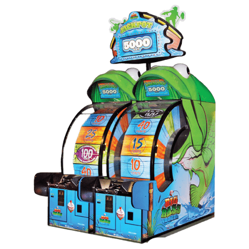 Big Bass Wheel Arcade Game Betson Enterprises