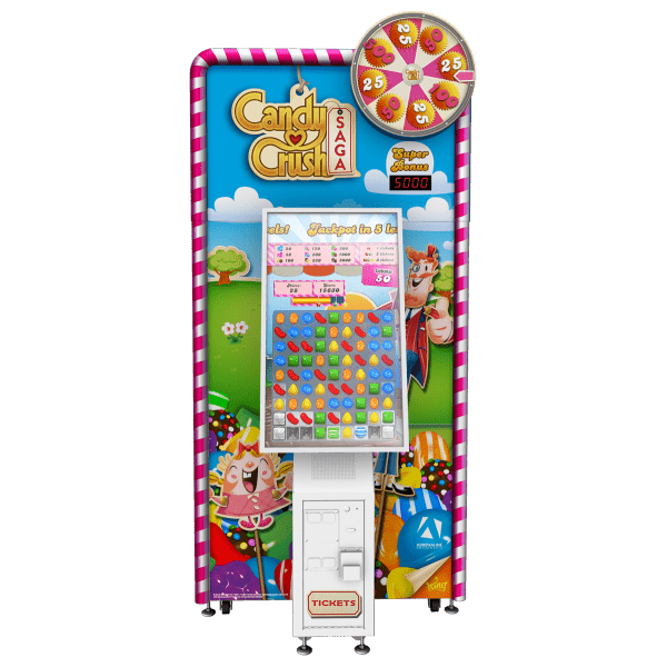 candy crush arcade machine