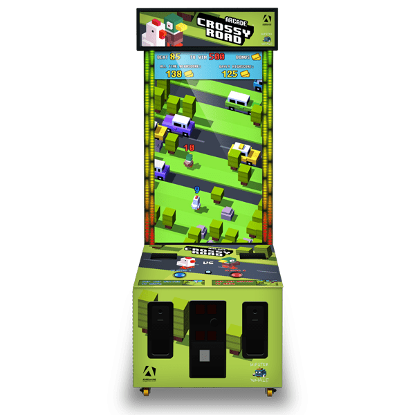 crossy road arcade update