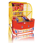 Shoot to Win Basketball Arcade Game Cabinet Smart Industries