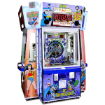 DC Superheroes family fun amusement game picture