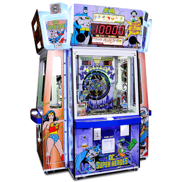 DC Superheroes family fun amusement game picture