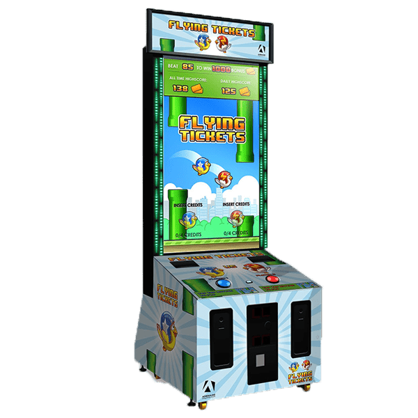 Crazy Tower Ticket Redemption Game - Betson Enterprises