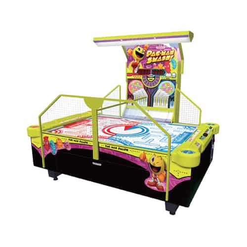 Pac-Man Smash Air Hockey amusement game picture