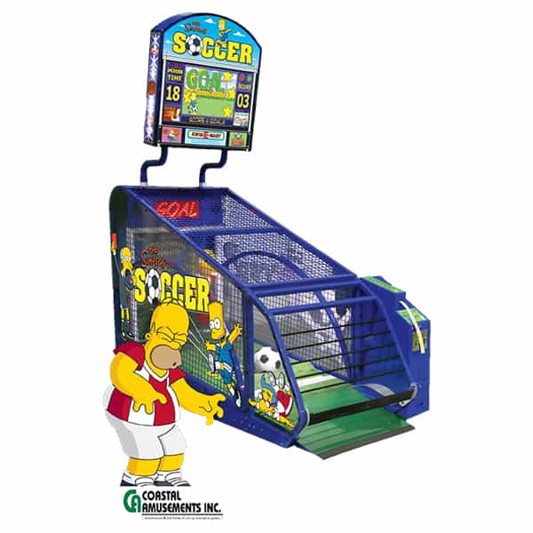 Simpsons Soccer