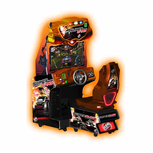 SuperCars Arcade Racer - Raw Thrills - Betson Enterprises