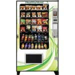 AMS Health Vending Machine Snacks Juice Water Fruits Vegetables Foods Accessories Design Display