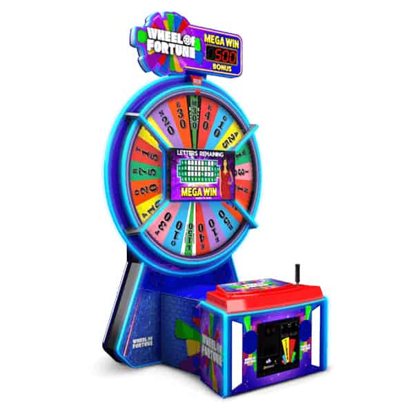 Computer wheel of fortune game