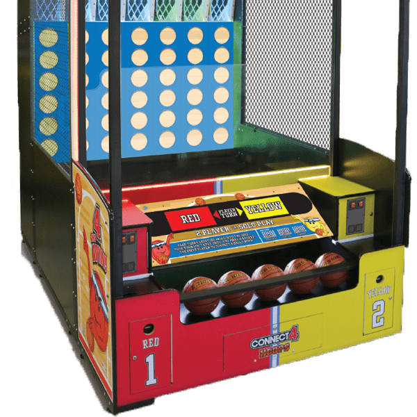 Arcade Heroes Connect 4 Basketball Game Spotted On Test - Arcade Heroes