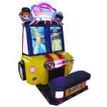 Hot Racers Cabinet SEGA