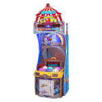 Whack A Clown Single Cabinet ICE Games - Betson