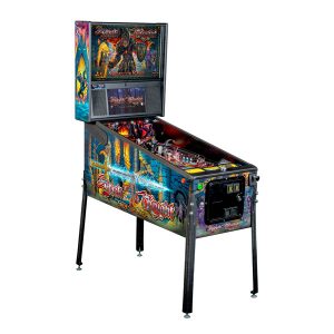 Black Knight Pro Pinball Cabinet by Stern Pinball - Betson Enterprises