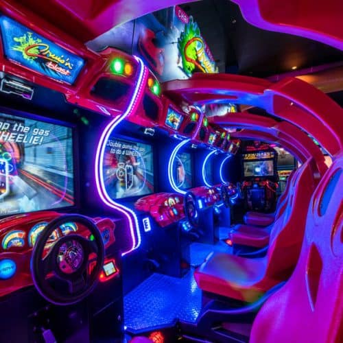 Arcade Game Supplier for Shopping Malls - Betson Enterprises