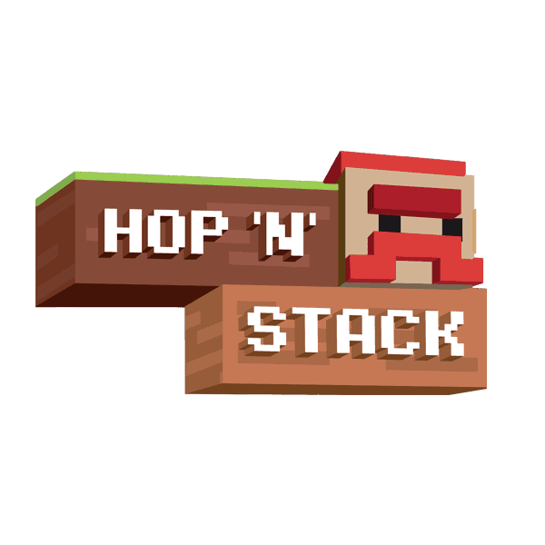 Hop 'N Stack Arcade Logo by TouchMagix - Betson Enterprises