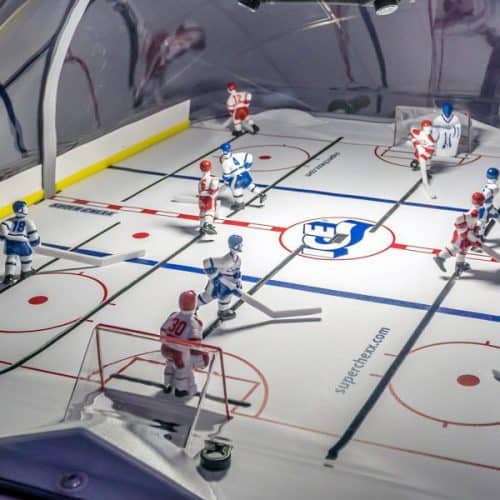 Super Chexx Pro Bubble Hockey Game by ICE - Betson Enterprises