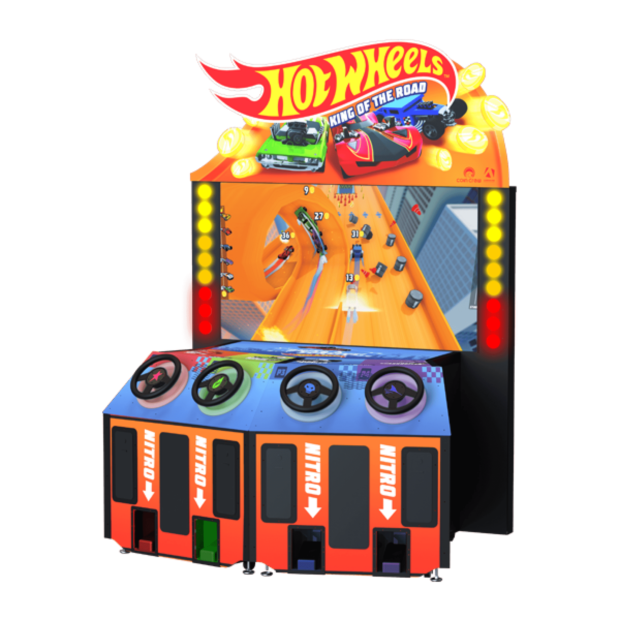 Hot Wheels King Of The Road Adrenaline Betson Enterprises 