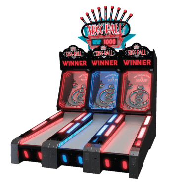 Skee-Ball Glow - Skeeball Machine - Bay Tek Entertainment