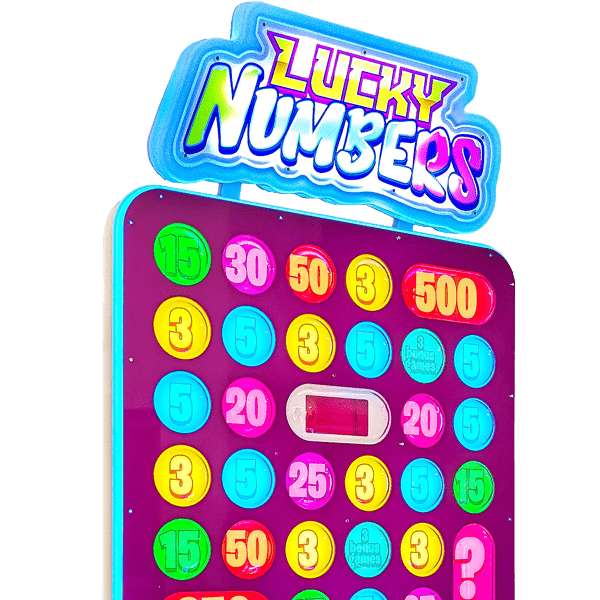 Lucky Numbers Redemption Arcade by MagicPlay - Betson Enterprises