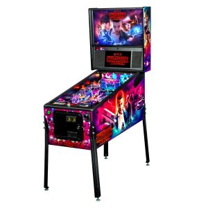 Stranger Things Pro Pinball Cabinet