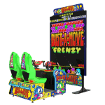 Bust-a-Move Frenzy Cabinet