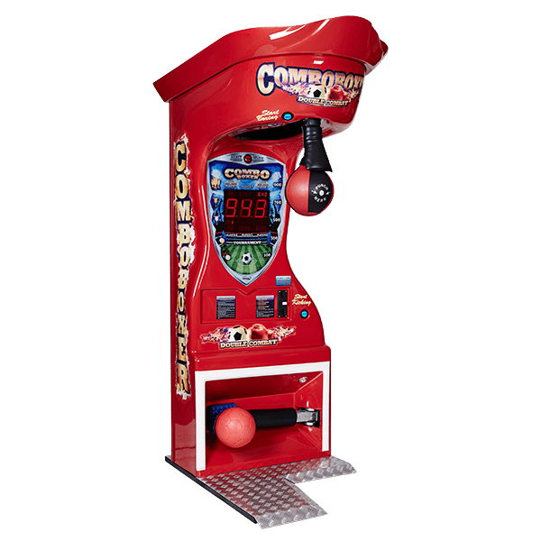 Arcade Boxer Arcade Boxing machine (Combo prize) With Kicker!