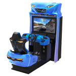 Storm Racer Motion cabinet by Sega