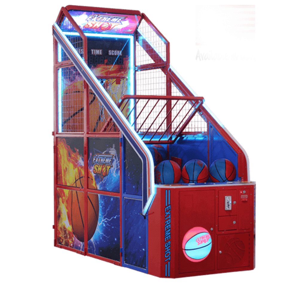 Basketball Arcade Games Supplier Betson Enterprises