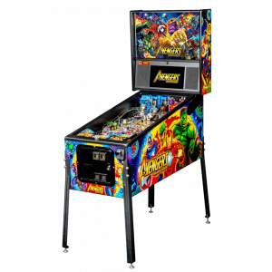 Avengers: Infinity Quest Pro Pinball Cabinet Image 2