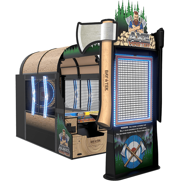 Bay Tek Entertainment Arcade Games - Betson Enterprises