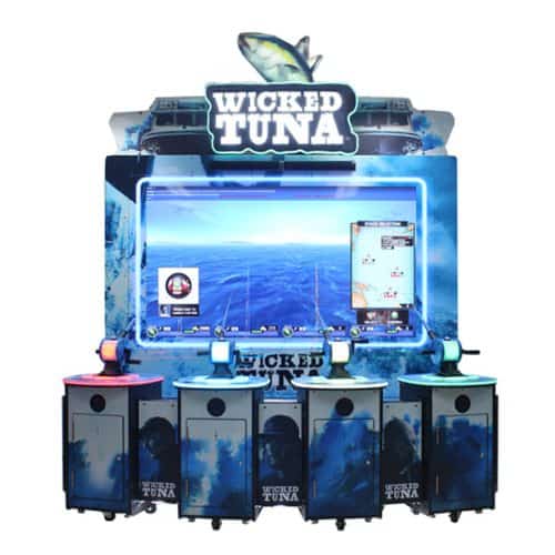 Wicked Tuna 4P Arcade Game Betson Enterprises