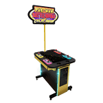 Pac-Man Battle Royale Chompionship 4-player cabinet