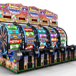 Carnival Wheel 5 Cabinets