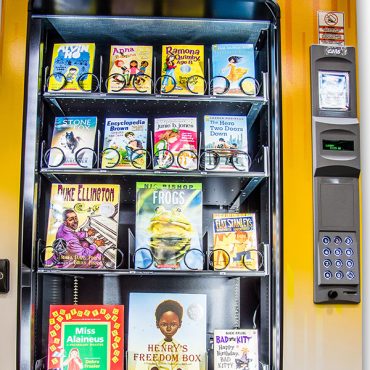 Book Vending Machine - Customized For Your School