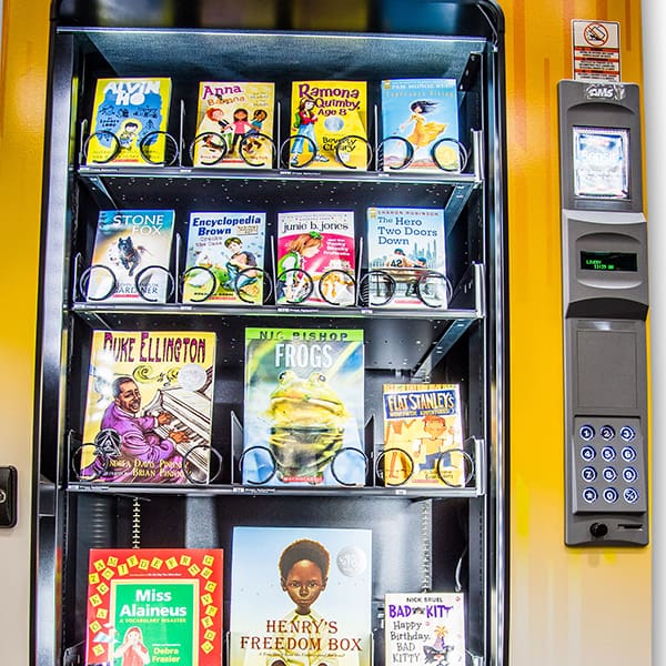 vending machines in schools