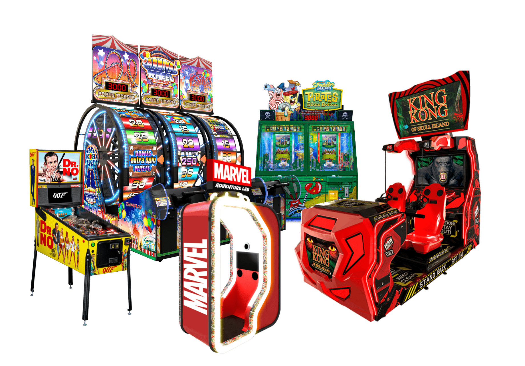 Commercial Video Arcade Games For Sale for Your Business