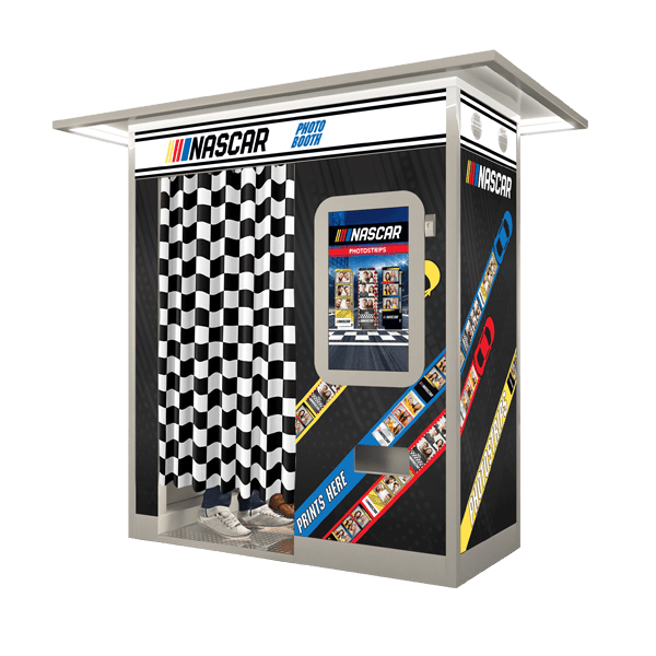 Nascar Photo Booth