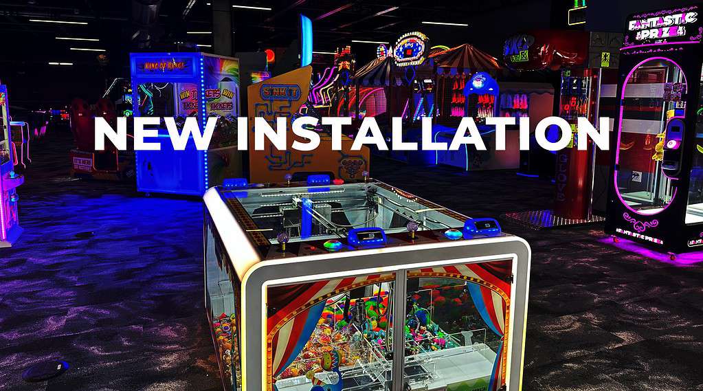 Betson Completes Arcade Installation for the North Liberty Pizza Ranch