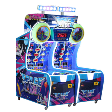 Space Raider Redemption Arcade By Unis - Betson Enterprises