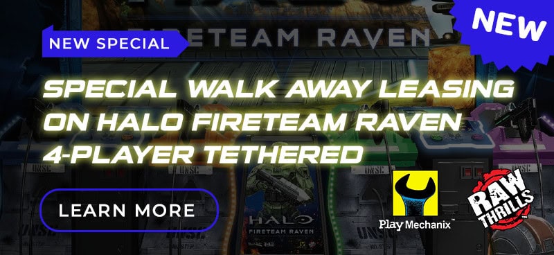 Walk Away Leasing on Halo: Fireteam Raven 4-Player Tethered