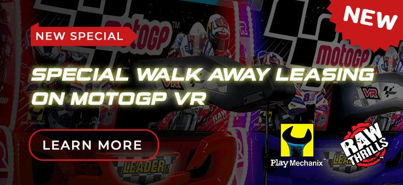 Special Walk Away Leasing on MotoGP VR