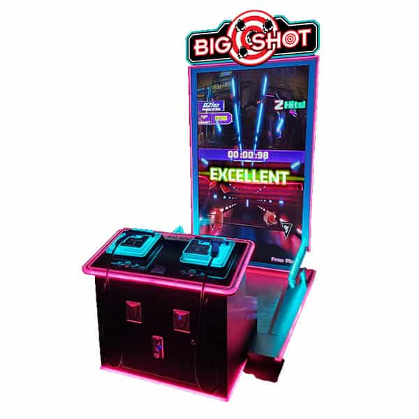 Big Shot - Arcade Shooter - Betson Enterprises