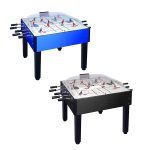 The Shelti Breakout dome hockey table