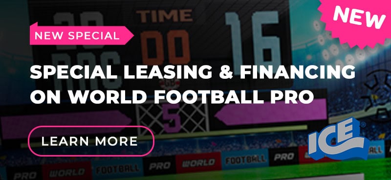 Special Leasing & Financing on World Football Pro