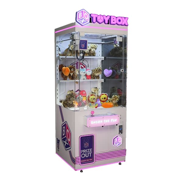 Toy Chest Crane/Claw Machine - Betson Enterprises